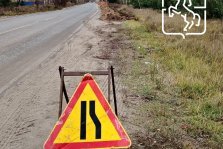 выкса.рф, В Досчатом начались работы по обустройству новой линии освещения